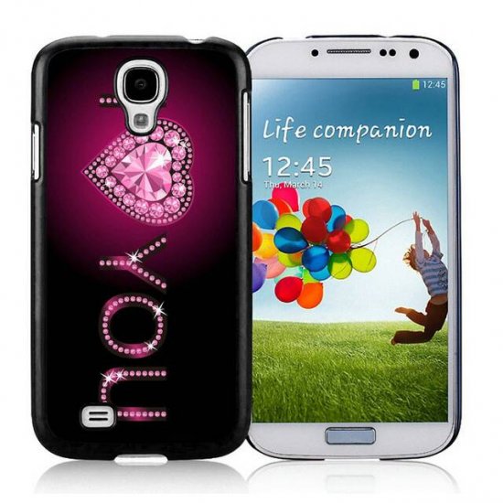 Valentine I Love You Samsung Galaxy S4 9500 Cases DEV - Click Image to Close